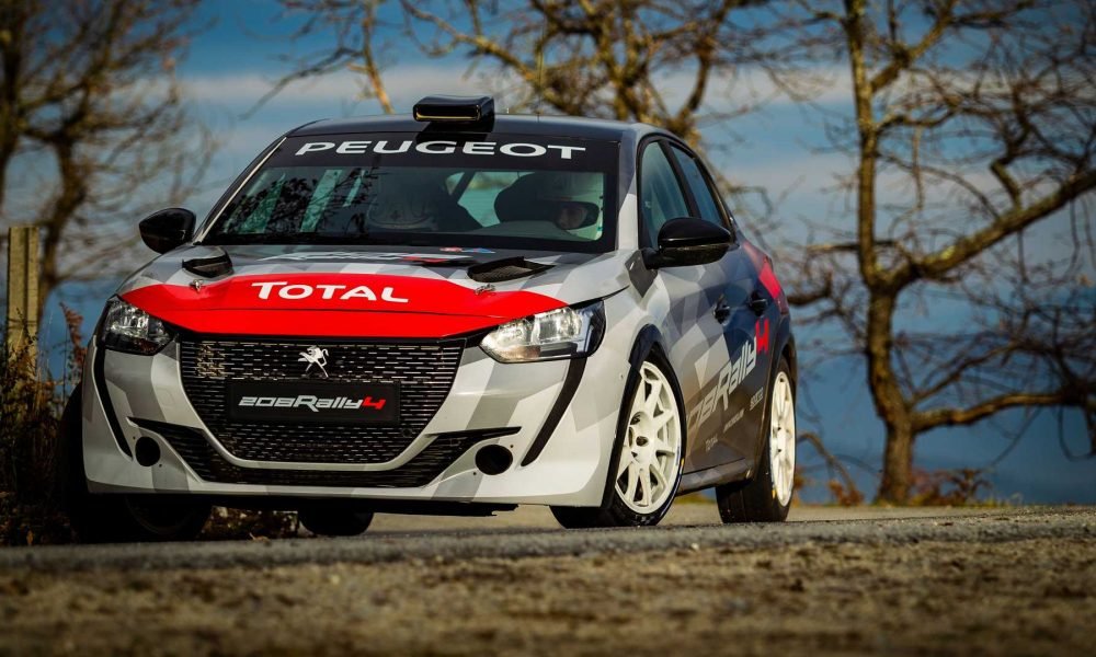 Peugeot 208 La versión Rally 4 del Modelo nacional para fans del rally ...