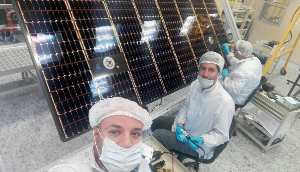 Las Primeras Celdas Solares Nacionales Para Misiones Espaciales Son ...