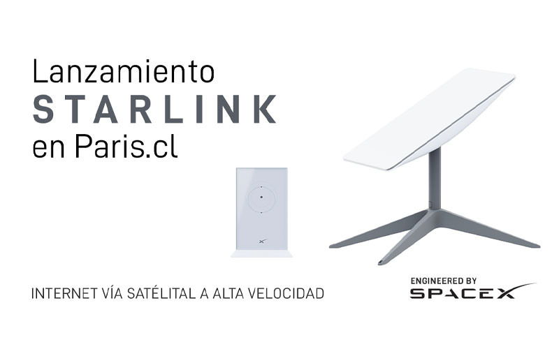 Starlink: Productos de Internet satelital a bajo costo llegan al retail  chileno - Boca de Pozo