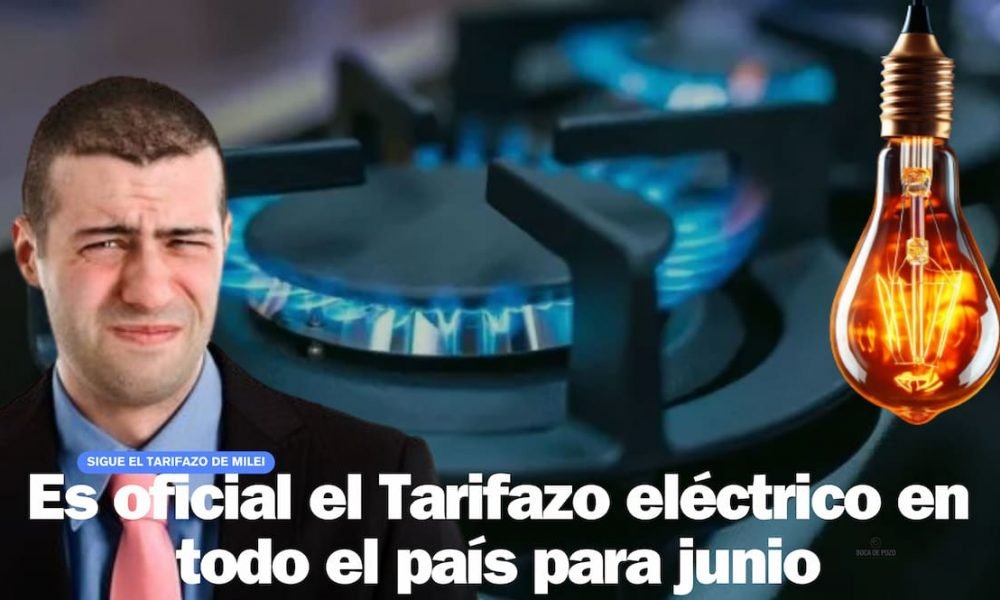 Es Oficial: Aumentan la luz y el gas en todo el país por la quita de ...